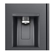 LG 617 літрів | Холодильник з диспенсером | з технологією DoorCooling+ | Інверторний лінійний компресор| ThinQ	, GC-L257CBEC, GC-L257CBEC, thumbnail 4