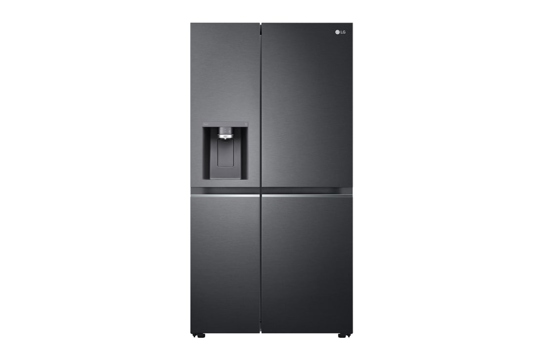 LG 617 літрів | Холодильник з диспенсером | з технологією DoorCooling+ | Інверторний лінійний компресор| ThinQ	, GC-L257CBEC, GC-L257CBEC