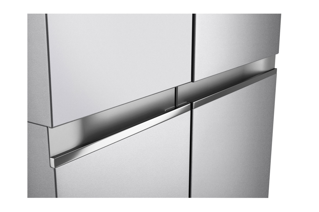 LG 647 літрів | Холодильник Side-by-Side | з технологією DoorCooling<sup>+</sup> | Інверторний компресор| ThinQ	, GC-B257SSZV, GC-B257SSZV, thumbnail 4
