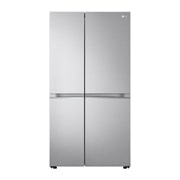 LG 647 літрів | Холодильник Side-by-Side | з технологією DoorCooling<sup>+</sup> | Інверторний компресор| ThinQ	, GC-B257SSZV, GC-B257SSZV, thumbnail 1
