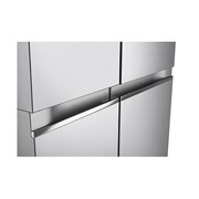 LG 647 літрів | Холодильник Side-by-Side | з технологією DoorCooling<sup>+</sup> | Інверторний компресор| ThinQ	, GC-B257SSZV, GC-B257SSZV, thumbnail 4