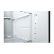 LG 647 літрів | Холодильник Side-by-Side | з технологією DoorCooling<sup>+</sup> | Інверторний компресор| ThinQ	, GC-B257SSZV, GC-B257SSZV, thumbnail 5