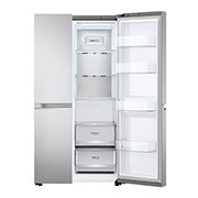LG 647 літрів | Холодильник Side-by-Side | з технологією DoorCooling<sup>+</sup> | Інверторний компресор| ThinQ	, GC-B257SSZV, GC-B257SSZV, thumbnail 7