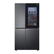 LG 647 літрів | Холодильник InstaView Door-in-Door | з технологією DoorCooling<sup>+</sup> | Інверторний лінійний компресор| ThinQ	, GC-Q257CBFC, GC-Q257CBFC, thumbnail 1