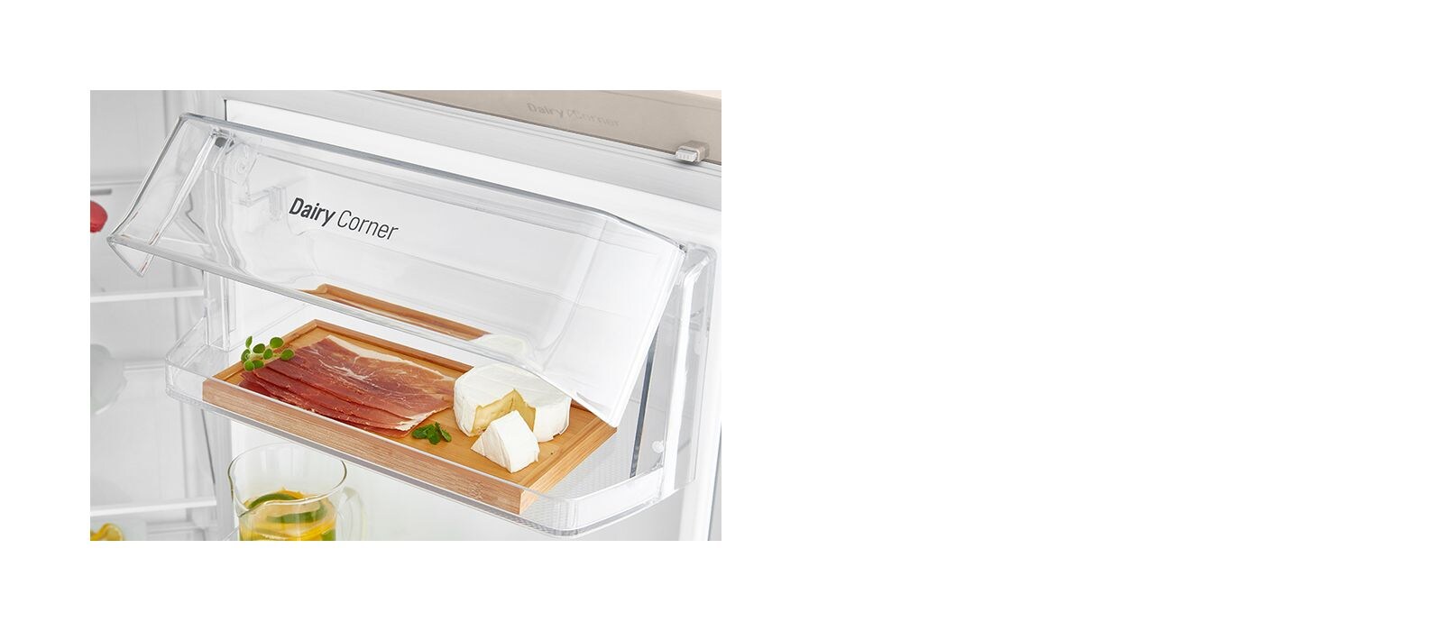 Зручне місце для зберігання дрібної їжі1