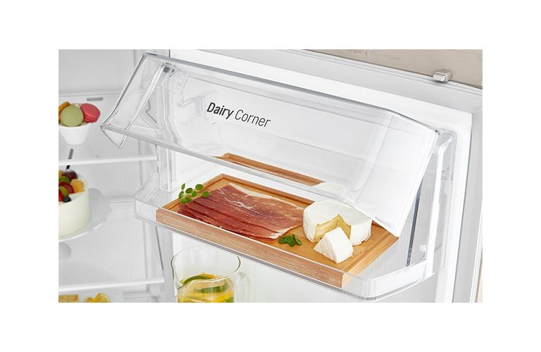 Зручне місце для зберігання дрібної їжі2