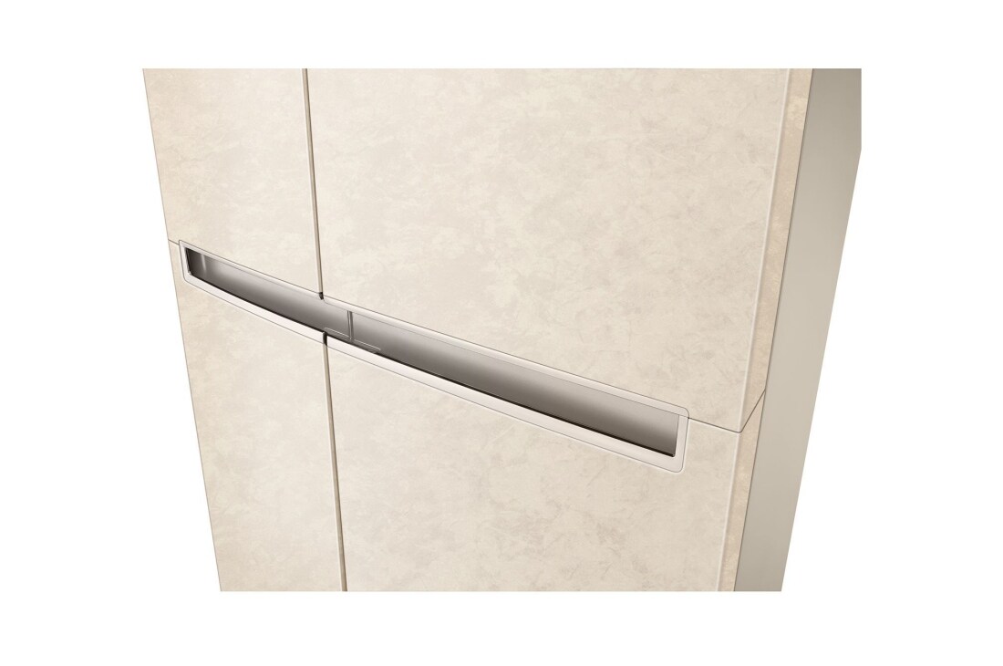 LG 643 літрів | Холодильник Side-by-Side | Інверторний компресор| Smart Diagnosis | Total No Frost 	, GC-B257JEYV, thumbnail 5