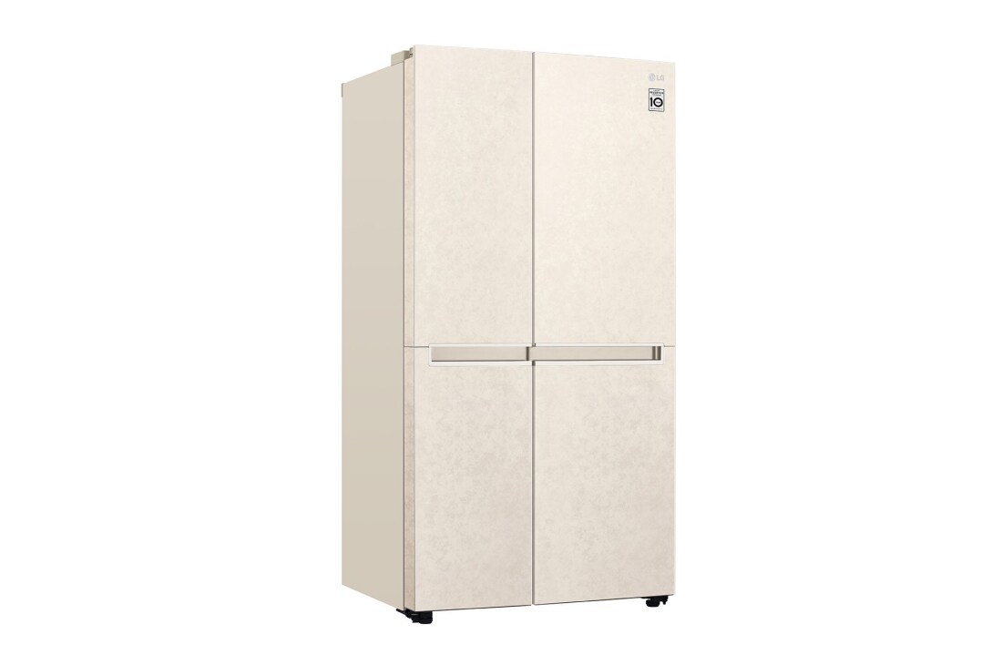 LG 643 літрів | Холодильник Side-by-Side | Інверторний компресор| Smart Diagnosis | Total No Frost 	, GC-B257JEYV, thumbnail 7