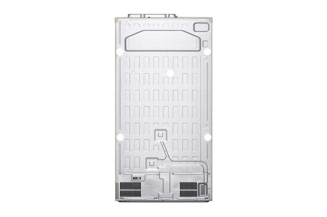 LG 643 літрів | Холодильник Side-by-Side | Інверторний компресор| Smart Diagnosis | Total No Frost 	, GC-B257JEYV, thumbnail 10