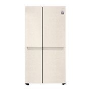 LG 643 літрів | Холодильник Side-by-Side | Інверторний компресор| Smart Diagnosis | Total No Frost 	, GC-B257JEYV, thumbnail 1