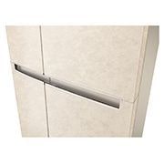 LG 643 літрів | Холодильник Side-by-Side | Інверторний компресор| Smart Diagnosis | Total No Frost 	, GC-B257JEYV, thumbnail 5