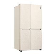 LG 643 літрів | Холодильник Side-by-Side | Інверторний компресор| Smart Diagnosis | Total No Frost 	, GC-B257JEYV, thumbnail 7