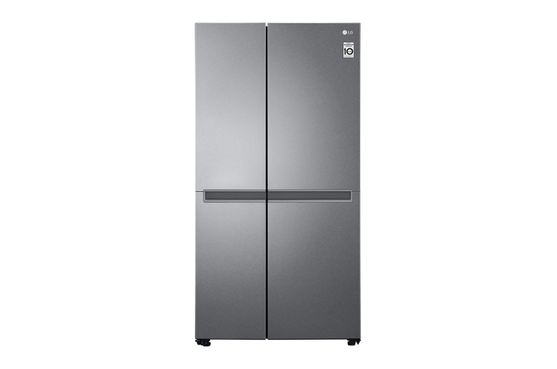 LG 643 літрів | Холодильник Side-by-Side | Інверторний компресор| Smart Diagnosis | Total No Frost 	, GC-B257JLYV
