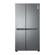 LG 643 літрів | Холодильник Side-by-Side | Інверторний компресор| Smart Diagnosis | Total No Frost 	, GC-B257JLYV, thumbnail 10