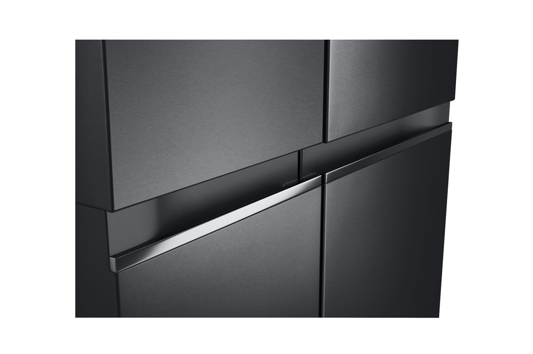 LG 647 літрів | Холодильник Side-by-Side | з технологією DoorCooling+ | Інверторний компресор| ThinQ	, GC-B257SBZV, thumbnail 4