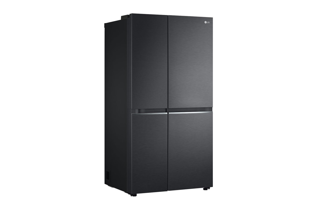 LG 647 літрів | Холодильник Side-by-Side | з технологією DoorCooling+ | Інверторний компресор| ThinQ	, GC-B257SBZV, thumbnail 9