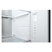 LG 647 літрів | Холодильник Side-by-Side | з технологією DoorCooling+ | Інверторний компресор| ThinQ	, GC-B257SBZV, thumbnail 5