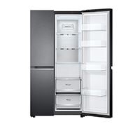 LG 647 літрів | Холодильник Side-by-Side | з технологією DoorCooling+ | Інверторний компресор| ThinQ	, GC-B257SBZV, thumbnail 7