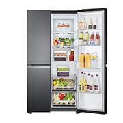 LG 647 літрів | Холодильник Side-by-Side | з технологією DoorCooling+ | Інверторний компресор| ThinQ	, GC-B257SBZV, thumbnail 8