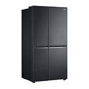 LG 647 літрів | Холодильник Side-by-Side | з технологією DoorCooling+ | Інверторний компресор| ThinQ	, GC-B257SBZV, thumbnail 9