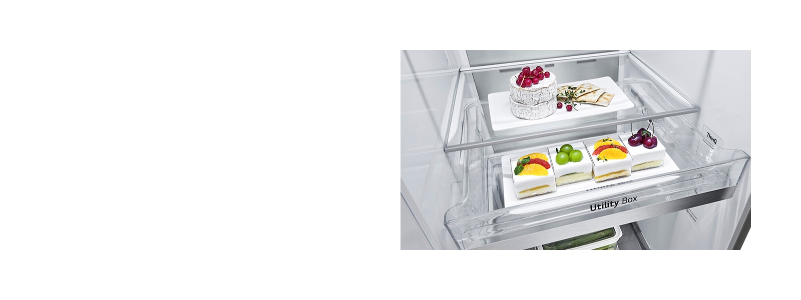 Зручне місце для зберігання дрібної їжі Utility Box