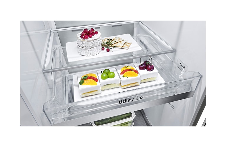 Зручне місце для зберігання дрібної їжі Utility Box