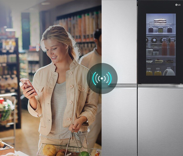 Wi-Fi з підключенням до ThinQ™ 