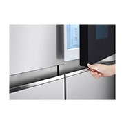 LG 647 літрів | Холодильник InstaView Door-in-Door | з технологією DoorCooling<sup>+</sup> | Інверторний лінійний компресор| ThinQ	, GC-Q257CAFC, GC-Q257CAFC, thumbnail 8