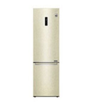 384 л| Холодильник з нижньою морозильною камерою | DoorCooling+| Fresh Balancer | Fresh Converter |ThinQ1