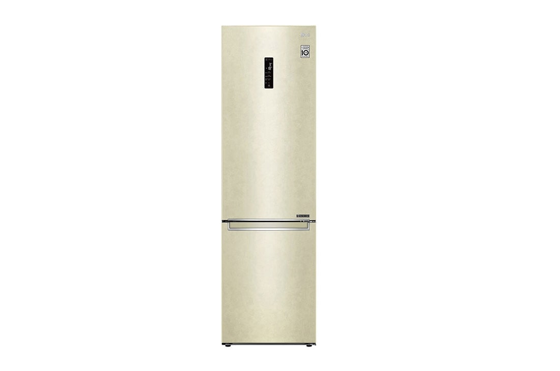 LG 384 л| Холодильник з нижньою морозильною камерою | DoorCooling+| Fresh Balancer | Fresh Converter |ThinQ, GW-B509SEDZ