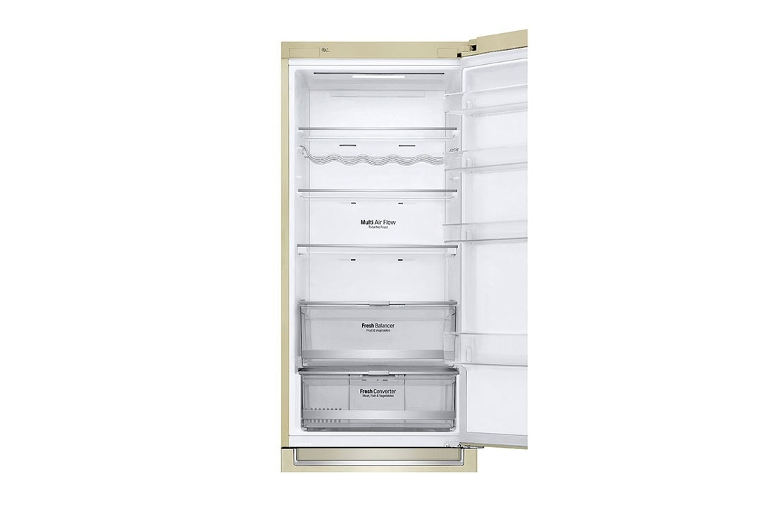 LG 384 л| Холодильник з нижньою морозильною камерою | DoorCooling+| Fresh Balancer | Fresh Converter |ThinQ, GW-B509SEDZ, thumbnail 8