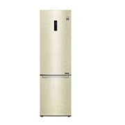 LG 384 л| Холодильник з нижньою морозильною камерою | DoorCooling+| Fresh Balancer | Fresh Converter |ThinQ, GW-B509SEDZ, thumbnail 1