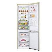 LG 384 л| Холодильник з нижньою морозильною камерою | DoorCooling+| Fresh Balancer | Fresh Converter |ThinQ, GW-B509SEDZ, thumbnail 2