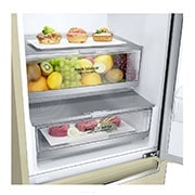 LG 384 л| Холодильник з нижньою морозильною камерою | DoorCooling+| Fresh Balancer | Fresh Converter |ThinQ, GW-B509SEDZ, thumbnail 3