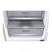 LG 384 л| Холодильник з нижньою морозильною камерою | DoorCooling+| Fresh Balancer | Fresh Converter |ThinQ, GW-B509SEDZ, thumbnail 4