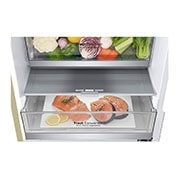 LG 384 л| Холодильник з нижньою морозильною камерою | DoorCooling+| Fresh Balancer | Fresh Converter |ThinQ, GW-B509SEDZ, thumbnail 5
