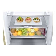 LG 384 л| Холодильник з нижньою морозильною камерою | DoorCooling+| Fresh Balancer | Fresh Converter |ThinQ, GW-B509SEDZ, thumbnail 6