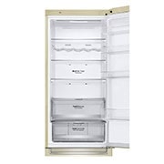 LG 384 л| Холодильник з нижньою морозильною камерою | DoorCooling+| Fresh Balancer | Fresh Converter |ThinQ, GW-B509SEDZ, thumbnail 8