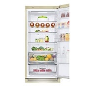 LG 384 л| Холодильник з нижньою морозильною камерою | DoorCooling+| Fresh Balancer | Fresh Converter |ThinQ, GW-B509SEDZ, thumbnail 9