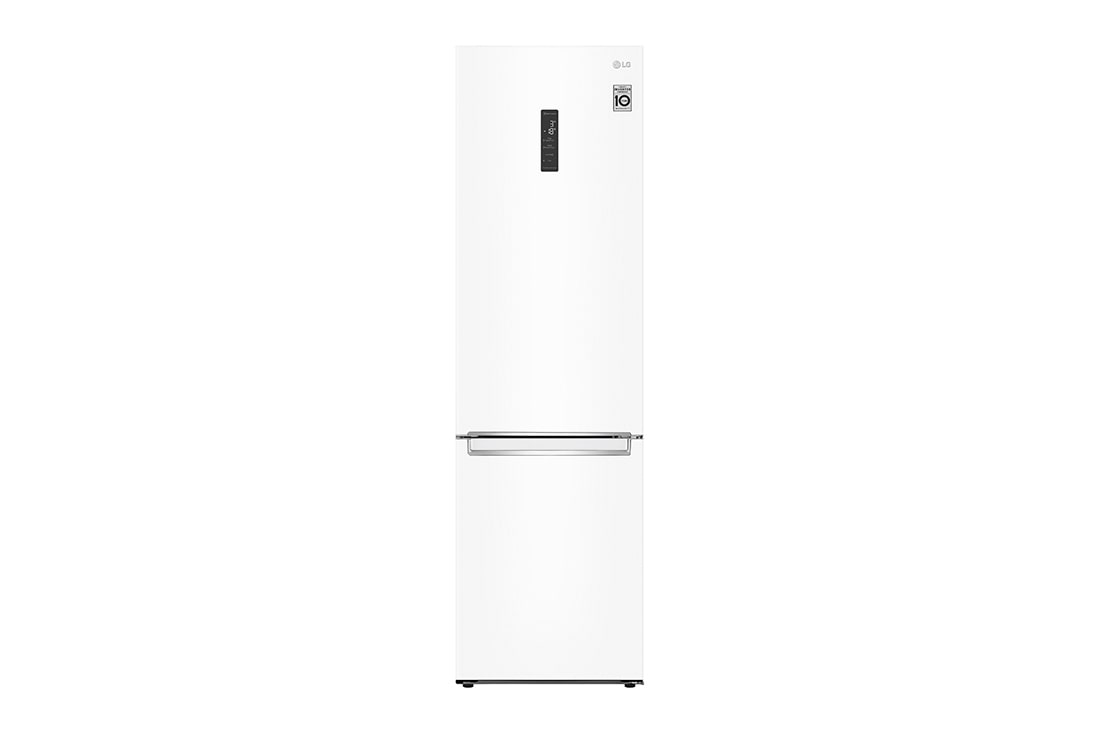 LG 384 л| Холодильник з нижньою морозильною камерою | DoorCooling+ | Інверторний компресор | Total No Frost 	, GW-B509SQKM, GW-B509SQKM