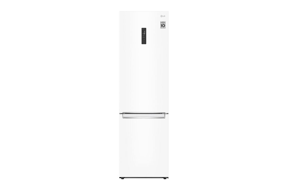 LG 384 л| Холодильник з нижньою морозильною камерою | DoorCooling+ | Інверторний компресор | Total No Frost 	, GW-B509SQKM, GW-B509SQKM