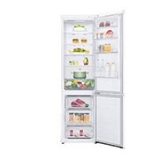 LG 384 л| Холодильник з нижньою морозильною камерою | DoorCooling+ | Інверторний компресор | Total No Frost 	, GW-B509SQKM, GW-B509SQKM, thumbnail 4