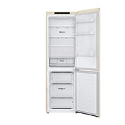 LG 384 л| Холодильник з нижньою морозильною камерою | DoorCooling+ | Інверторний компресор | Total No Frost 	, GW-B509SEZM, GW-B509SEZM, thumbnail 3