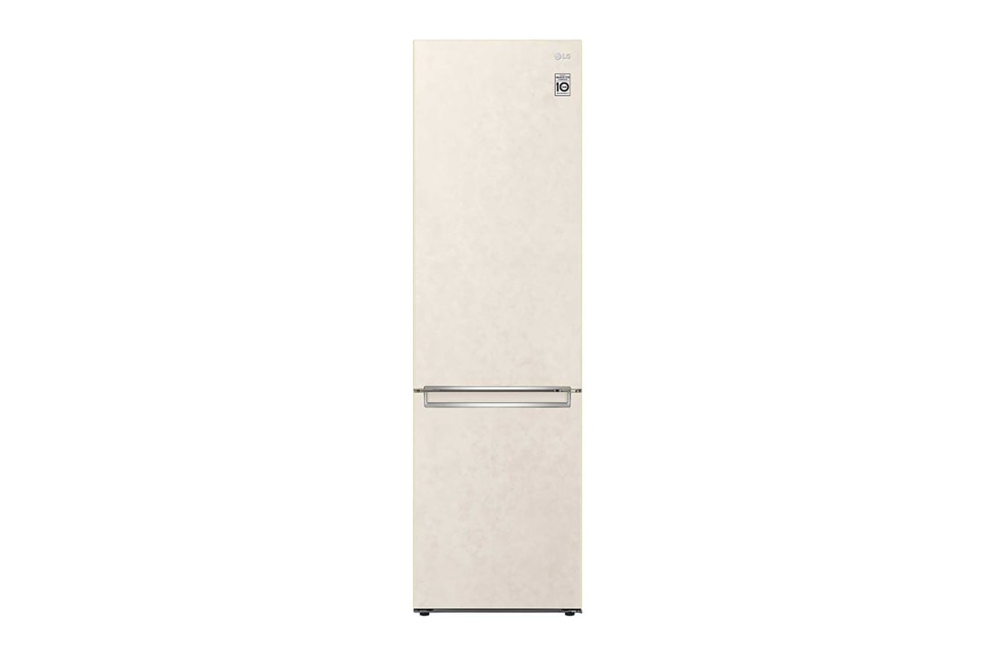 LG 384 л| Холодильник з нижньою морозильною камерою | DoorCooling+ | Інверторний компресор | Total No Frost 	, GW-B509SEZM