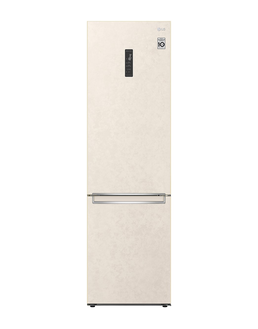 LG 384 л| Холодильник з нижньою морозильною камерою | DoorCooling+ ...