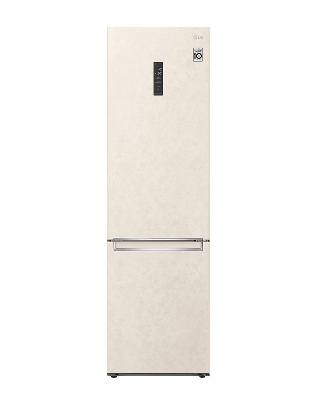 LG 384 л| Холодильник з нижньою морозильною камерою | DoorCooling+ ...