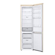 LG 384 л| Холодильник з нижньою морозильною камерою | DoorCooling+ | Інверторний компресор | Total No Frost 	, GW-B509SEKM, GW-B509SEKM, thumbnail 3