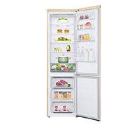 LG 384 л| Холодильник з нижньою морозильною камерою | DoorCooling+ | Інверторний компресор | Total No Frost 	, GW-B509SEKM, GW-B509SEKM, thumbnail 4