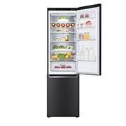 LG 384 л| Холодильник з нижньою морозильною камерою | DoorCooling+ | Інверторний компресор | Total No Frost , GW-B509SBNM, thumbnail 3