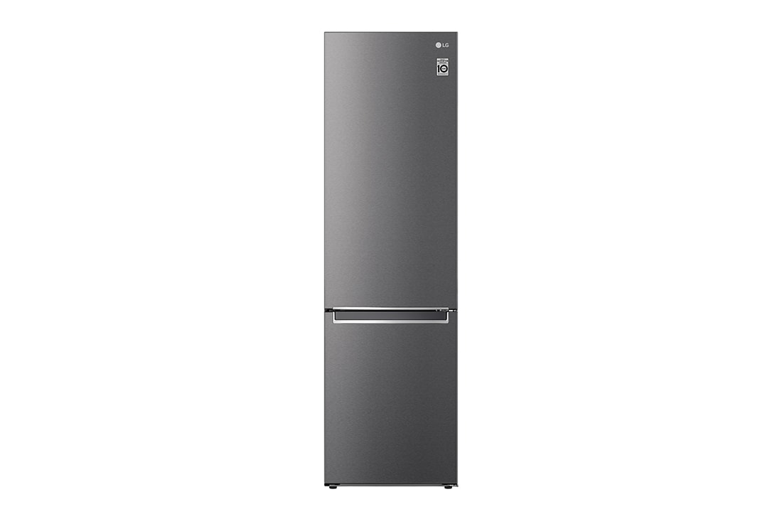 LG 384 л| Холодильник з нижньою морозильною камерою | DoorCooling+ | Інверторний компресор | Total No Frost 	, GW-B509SLNM